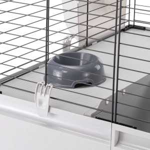 Ferplast MODULAR 2 Nera Klatka dla królików i świnek morskich