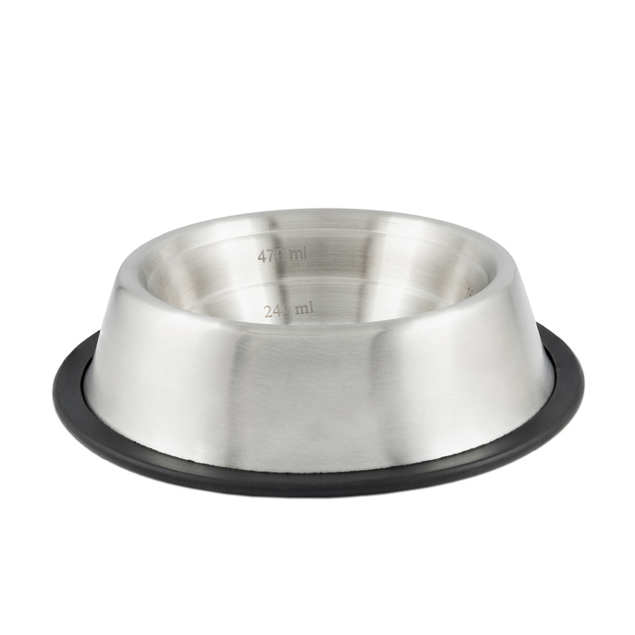 Barry King Miska z miarką z antypoślizgową powierzchnią 0,95l