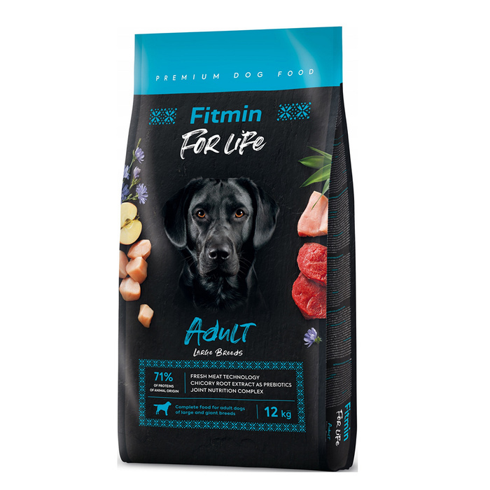 Fitmin Dog For Life adult z drobiem 12kg