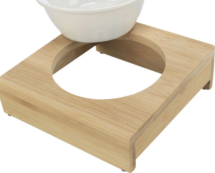 Trixie Miska na stojaku dla psa/kota 0,25l/12cm/15x5x15cm