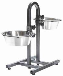 Trixie Stojak z miskami 2,8l