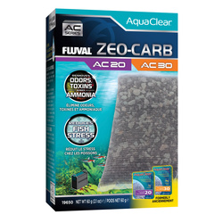 Fluval AquaClear Zeo-Carb Wkład Chemiczny do Filtra AC20/AC30 60g