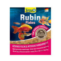 Tetra Rubin Flakes Pokarm wybarwiający 12g saszetka