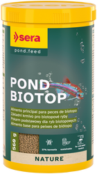 Sera Pond Biotop 1000ml/ 560 g granulat - pokarm podstawowy dla ryb stawowych