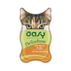 Oasy Delicatesse Pate Kurczak 85g