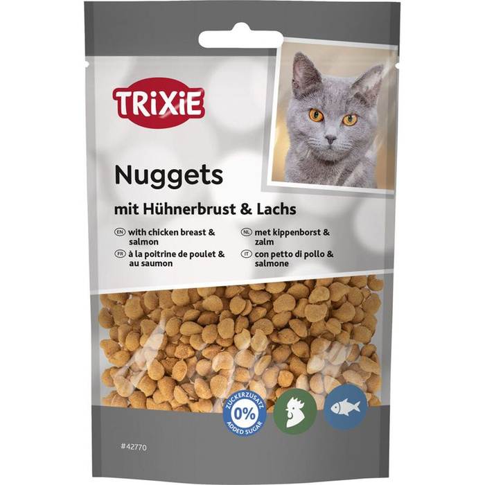 Trixie Nuggets Przysmak dla kota z kurczakiem i łososiem 50 g