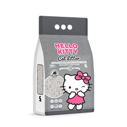 Hello Kitty żwirek bentonit dla kota z węglem aktywnym 5l