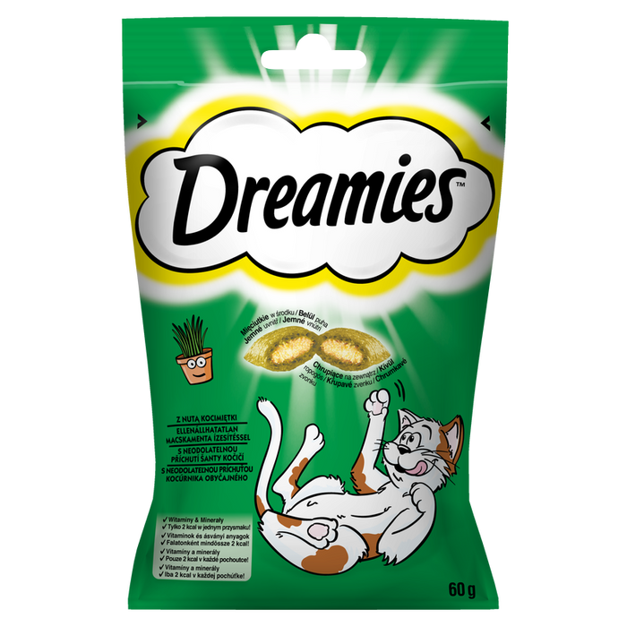 Dreamies z kocimiętką 60g