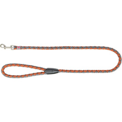 Trixie Smycz dla psa Cavo rdzawy/grafit S-M: 1,00m/12mm