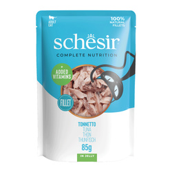 SCHESIR filety z tuńczyka w galaretce 85g