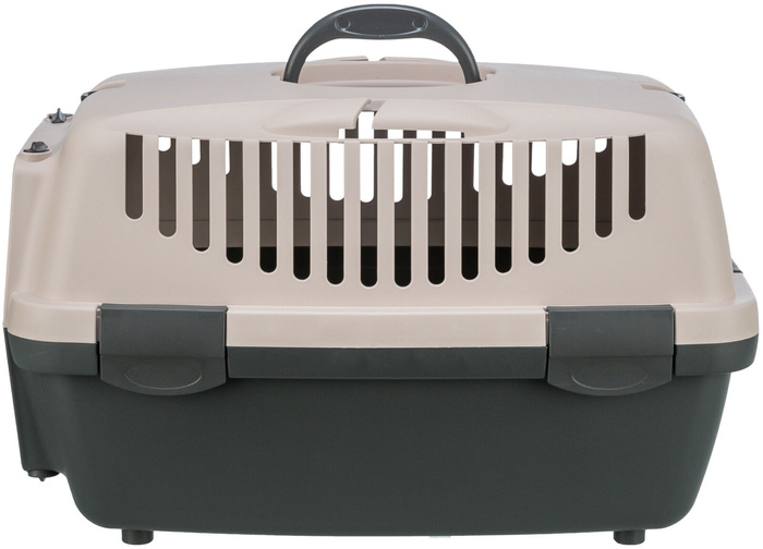 Trixie Box transportowy Capri 1 XS 32x31x48cm ciemnoszary/róż do 6 kg