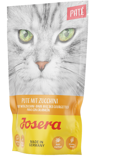 JOSERA PATE Indyk z cukinią 85g