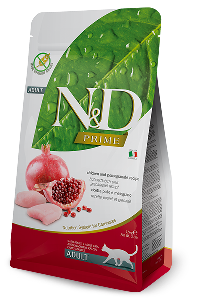 Farmina N&D Prime Kot Adult kurczak i granat 10kg