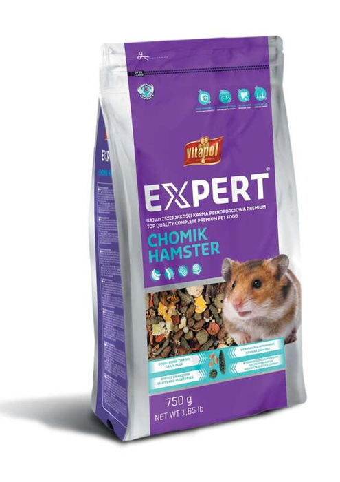 Vitapol Expert pokarm dla chomika 750g