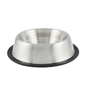 Barry King Miska z miarką z antypoślizgową powierzchnią 0,5l