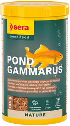 Sera Pond Gammarus Mix 1000ml/ 145g przysmak dla ryb stawowych