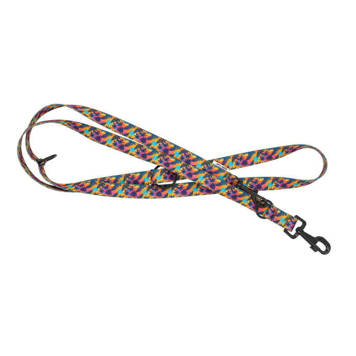 Barry King Smycz regulowana taśma dla psa Hawaje 25mm/220cm