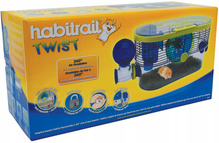Habitrail Klatka dla chomika Habitrail Twist
