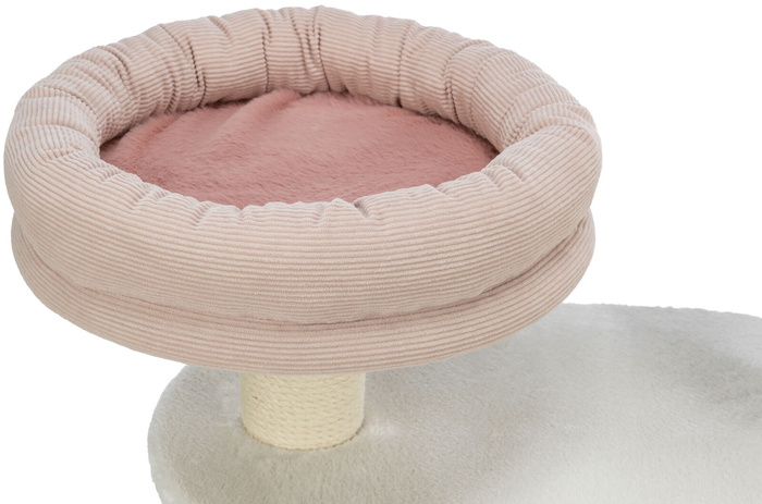 Trixie Isabella drapak dla kota biały/różowy 70cm