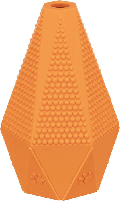 Trixie Jumper gryzak dla psa pomarańczowy guma naturalna 10cm