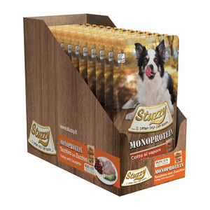 Stuzzy Monoprotein karma mokra dla psa świeży indyk z cukinią pasztet 150g