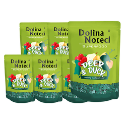 Dolina Noteci Superfood jeleń i kaczka 10x300g