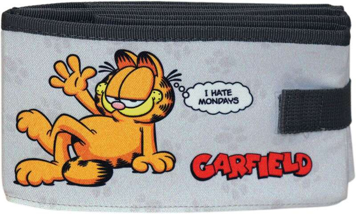 Garfield kuweta turystyczna składana szara 39x29,5x10cm
