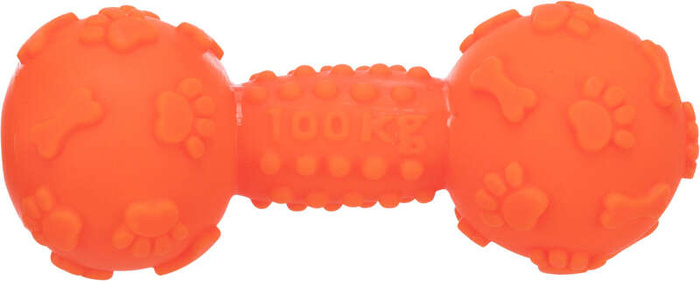 Trixie Hantel vinylowy mały 15cm dla psa
