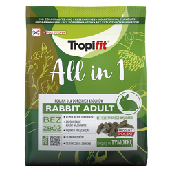 Tropifit All In 1 Rabbit Adult 500g