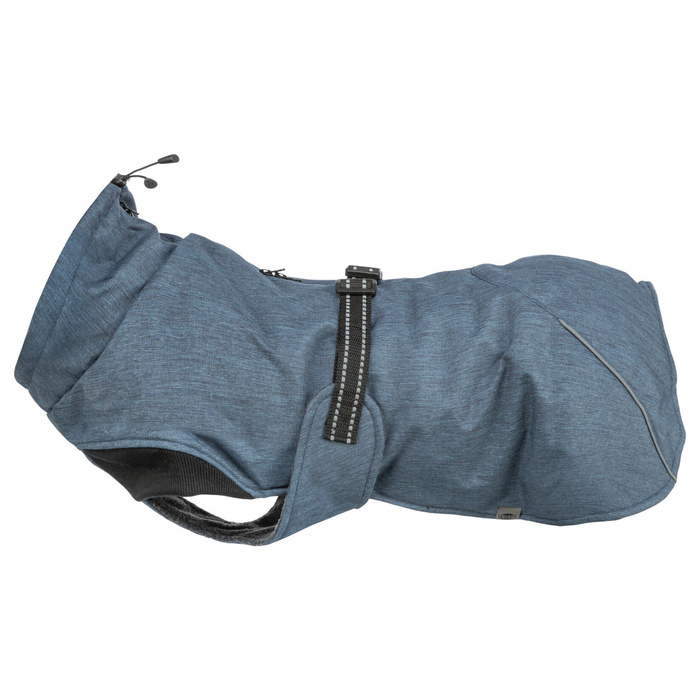 Trixie Riom płaszczyk zimowy dla psa ciemnoniebieski S: 40cm