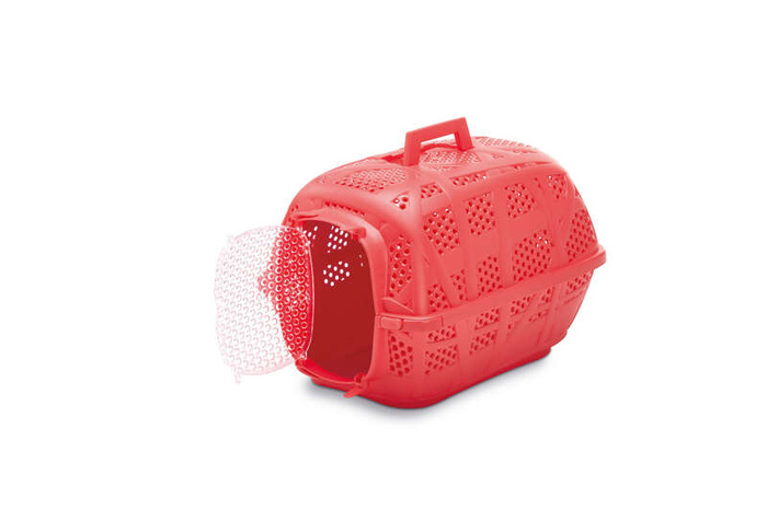 Imac Carry Sport transporter dla psa/kota czerwony 48,5x34x32cm
