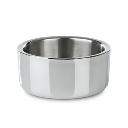 Barry King Miska z podwójnymi ściankami prosta z antypoślizgiem 13cm 0,4l