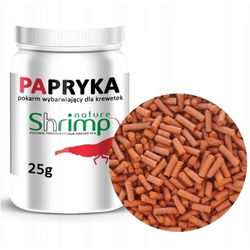 Shrimp Nature Papryka 25g
