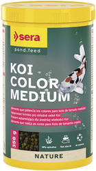 Sera Koi Color Medium 1.000 ml granulat pokarm wybarwiający dla Koi