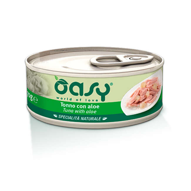 OASY Natural Adult Tuńczyk z aloesem 150g