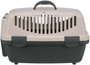 Trixie Box transportowy Capri 1 XS 32x31x48cm ciemnoszary/róż do 6 kg
