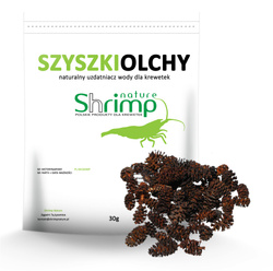 Shrimp Nature Szyszki olchy 30g