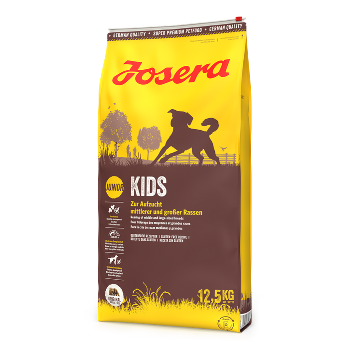 Josera Kids Junior 12,5kg Dla średnich i dużych ras