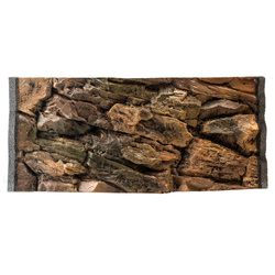 ATG Tło do akwarium 80x40 Skała Bent