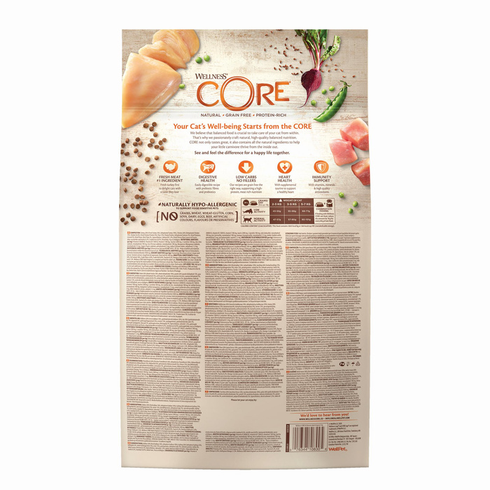 Wellness Core Original Karma Sucha Indyk Kurczak 4kg