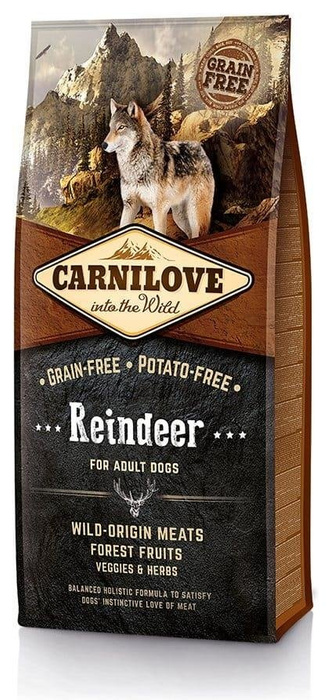 Carnilove Adult Dog Reindeer 12kg
