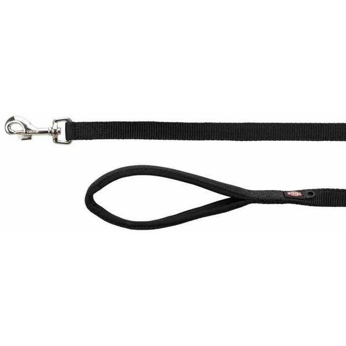 Trixie Smycz Premium 1,20m/15mm czarna