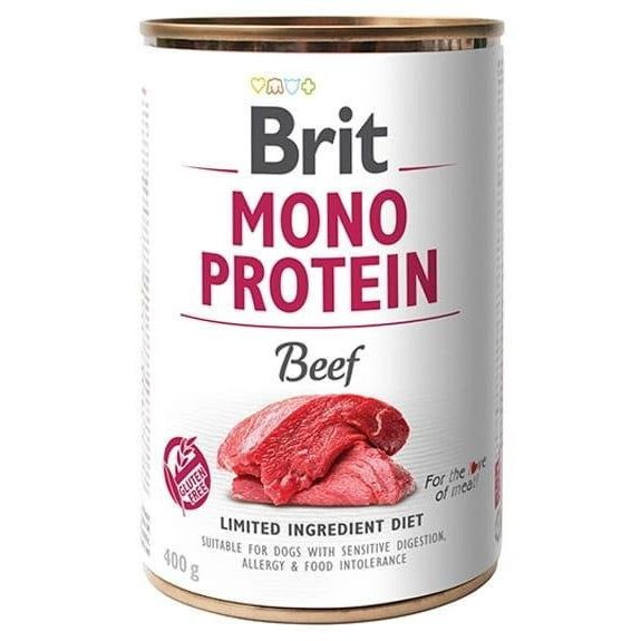 Brit Mono Protein z wołowiną 400g