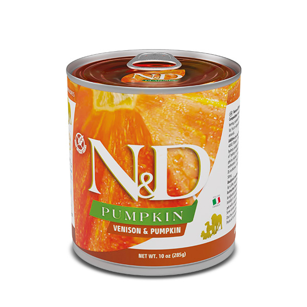 Farmina N&D Pumpkin Grain Free Dog Puppy jagnięcina, dynia i jagody 285g