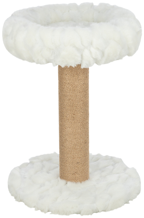 Trixie Mirella drapak z legowiskiem dla kota biały 55cm