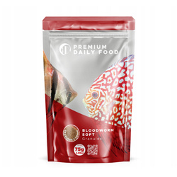 Discus Hobby Premium Daily Food Bloodworm soft Granules 75g