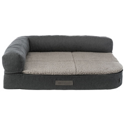 Trixie Vital Bendson sofa ortopedyczna prostokątna szara 80x60cm