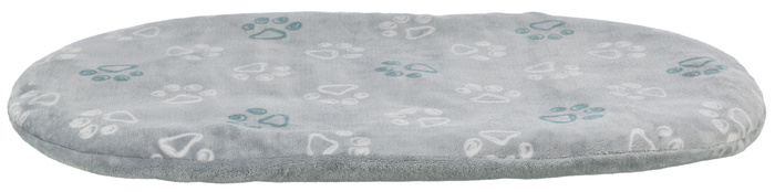 Trixie Kissen Jimmy Soft poduszka dla psa/kota miękki plusz jasnoszara 44x31cm