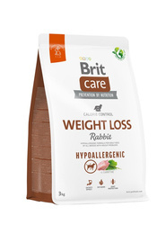 Brit Care Dog Hypoallergenic Weight Loss z królikiem 3kg