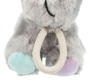 Trixie Piesek ze sznurem Junior plusz 24cm